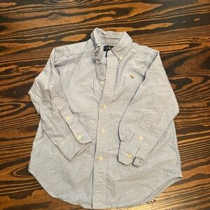 Boys 4T Ralph Lauren polo button down
